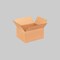 25 pcs Corrugated Boxes for Shipping Storage Durable Kraft C Flute Heavy Duty Packaging 12 x 10 x 6 inch